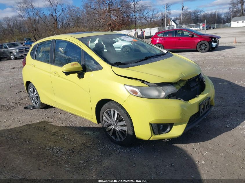HONDA FIT EX