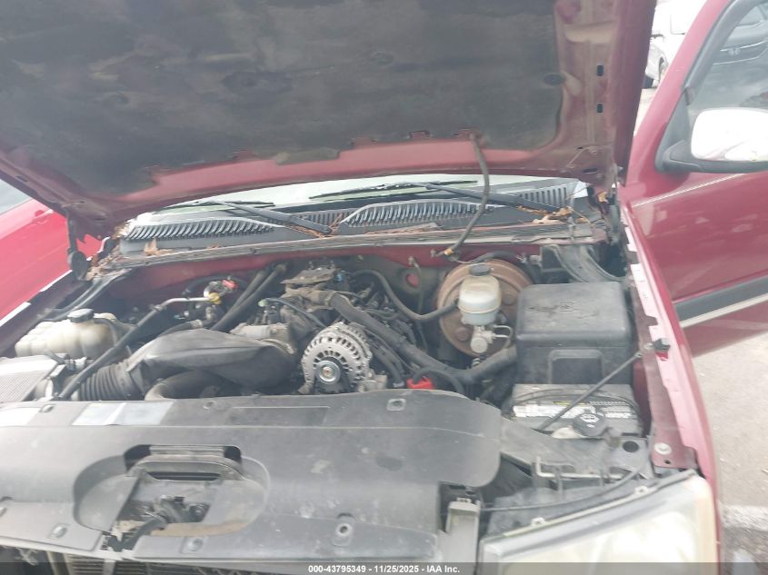 2005 Chevrolet Silverado 1500 Lt VIN: 2GCEC13T251243989 Lot: 43795349