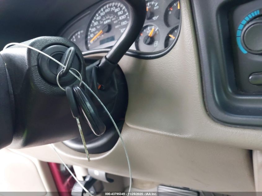 2005 Chevrolet Silverado 1500 Lt VIN: 2GCEC13T251243989 Lot: 43795349