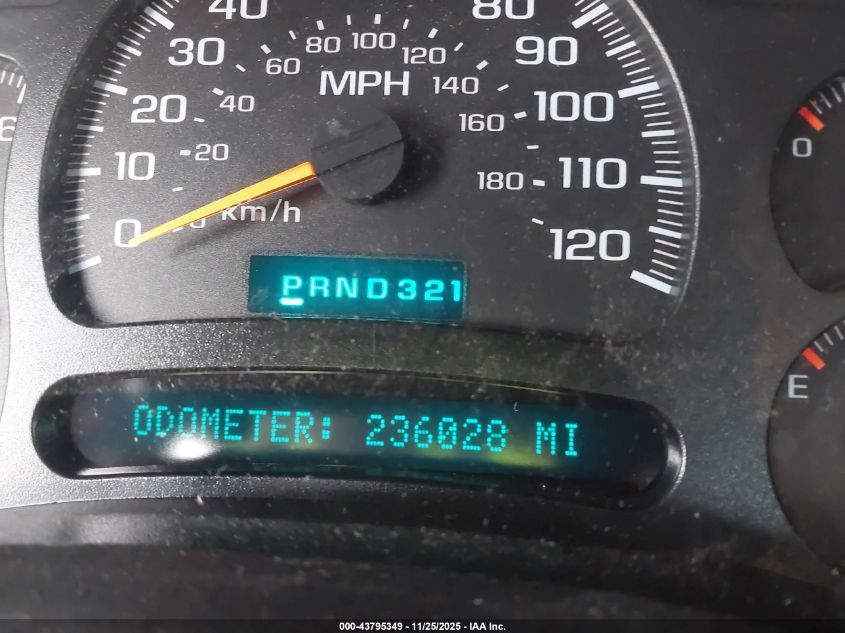 2005 Chevrolet Silverado 1500 Lt VIN: 2GCEC13T251243989 Lot: 43795349