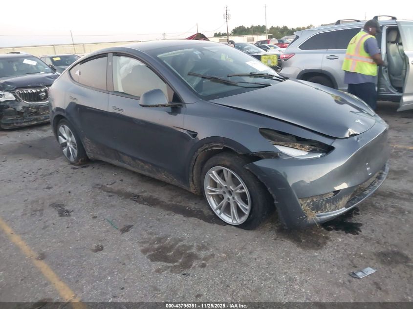 TESLA MODEL Y AWD/LONG RANGE DUAL MOTOR ALL-WHEEL DRIVE