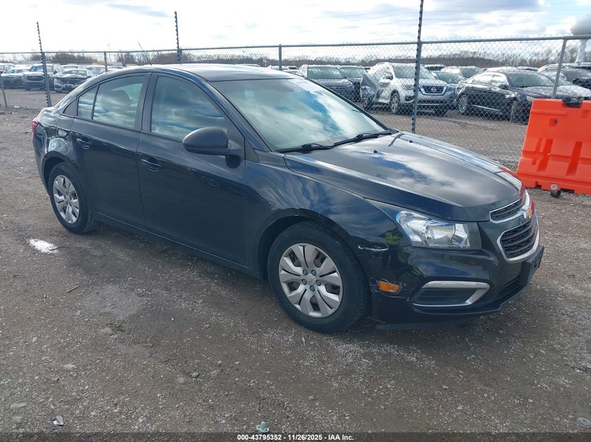 1G1PC5SH1G7179360 2016 Chevrolet Cruze Limited Ls Auto auction photo 1