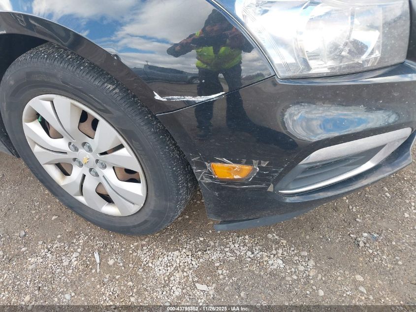 2016 Chevrolet Cruze Limited Ls Auto VIN: 1G1PC5SH1G7179360 Lot: 43795352