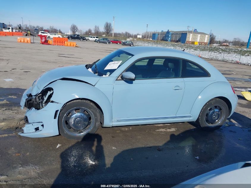 2012 Volkswagen Beetle 2.5L VIN: 3VWJP7AT1CM606522 Lot: 43795357
