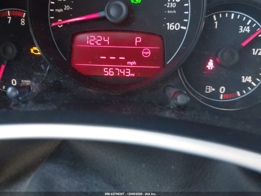 2012 Volkswagen Beetle 2.5L VIN: 3VWJP7AT1CM606522 Lot: 43795357