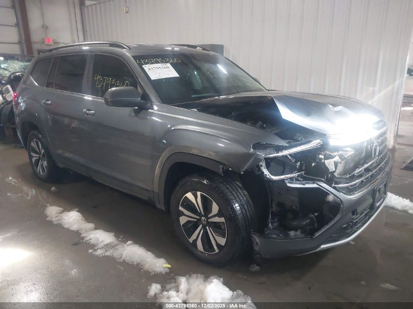 VOLKSWAGEN ATLAS 2.0T SE