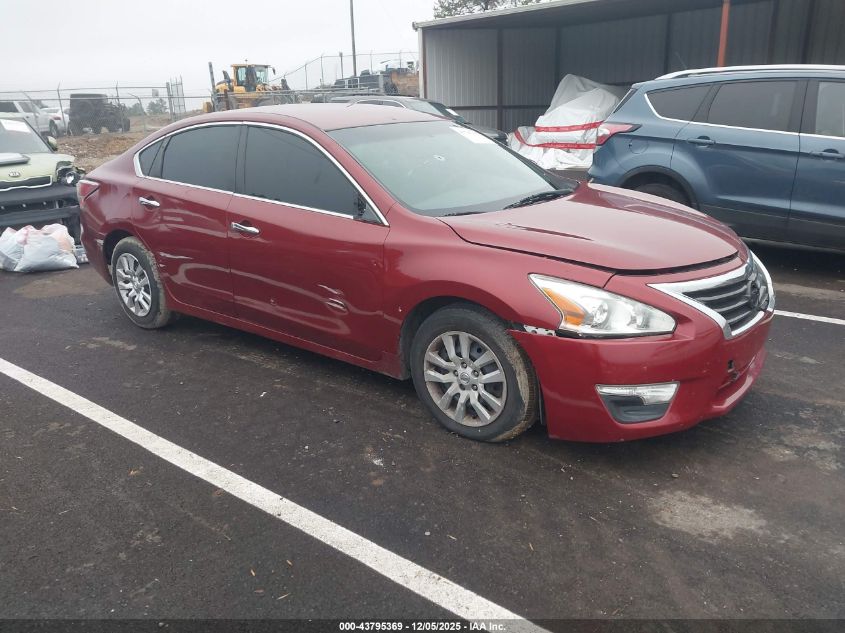 NISSAN ALTIMA 2.5/2.5 S/2.5 SL/2.5 SV