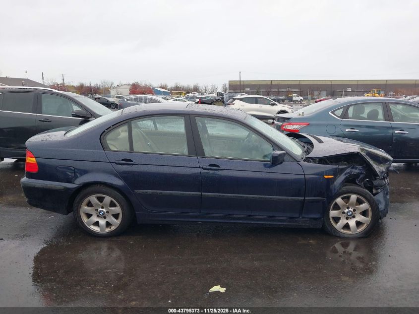 2002 BMW 325Xi VIN: WBAEU334X2PF65229 Lot: 43795373