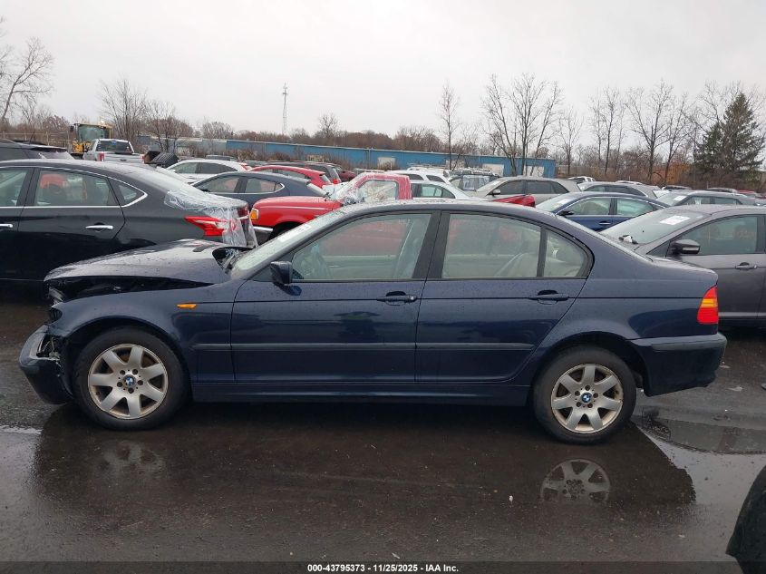 2002 BMW 325Xi VIN: WBAEU334X2PF65229 Lot: 43795373