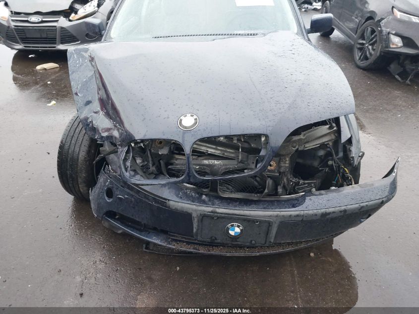 2002 BMW 325Xi VIN: WBAEU334X2PF65229 Lot: 43795373