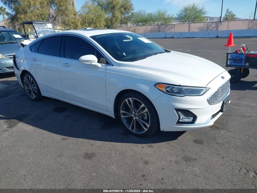 FORD FUSION TITANIUM