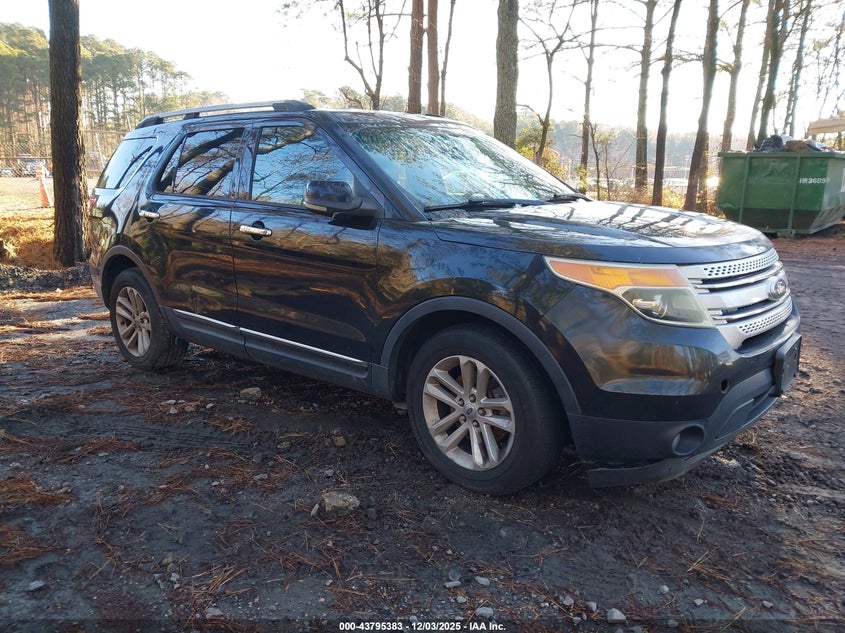 2011 Ford Explorer Xlt