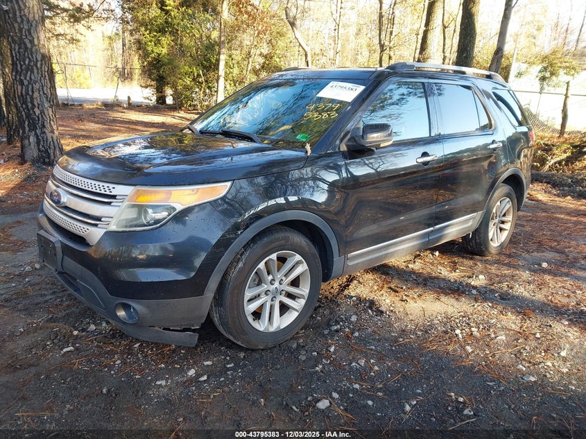 2011 Ford Explorer Xlt