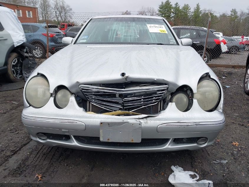 2001 Mercedes-Benz E 320 VIN: WDBJF65J01B234165 Lot: 43795385
