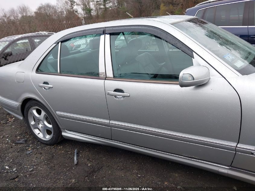 2001 Mercedes-Benz E 320 VIN: WDBJF65J01B234165 Lot: 43795385