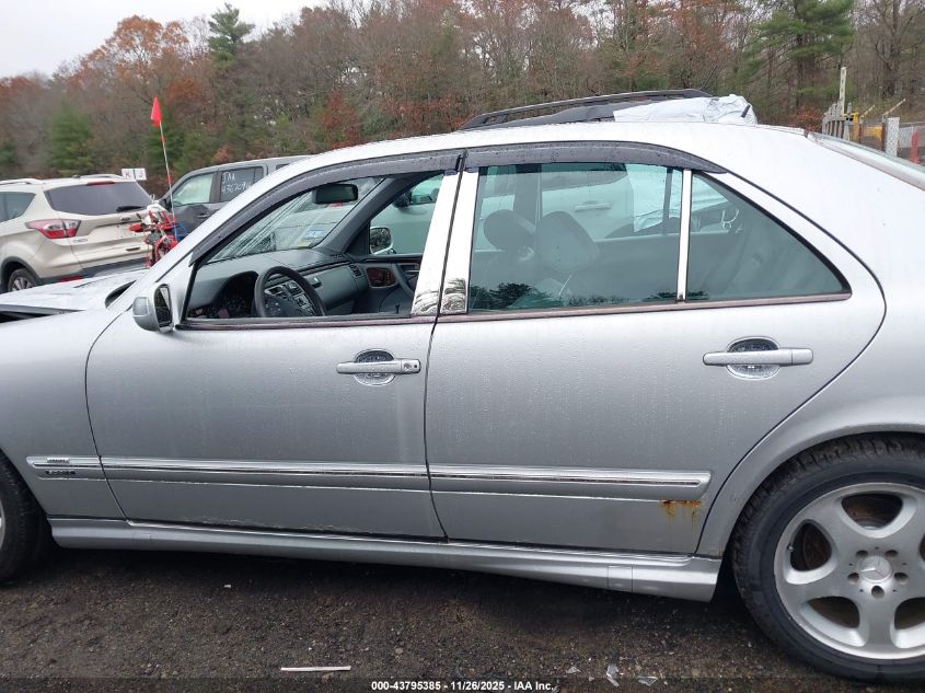 2001 Mercedes-Benz E 320 VIN: WDBJF65J01B234165 Lot: 43795385