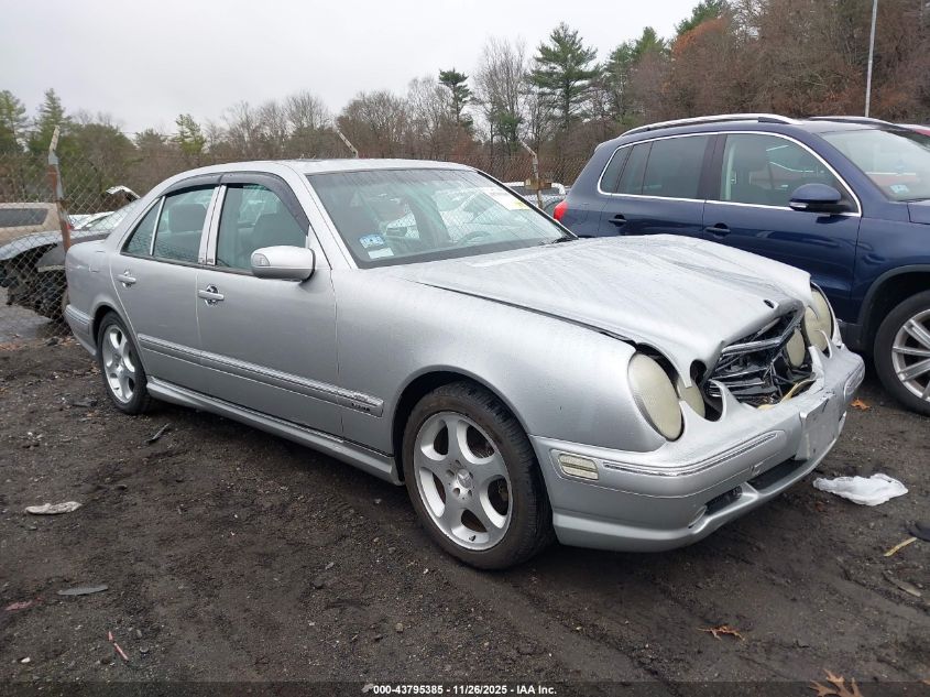 2001 Mercedes-Benz E 320