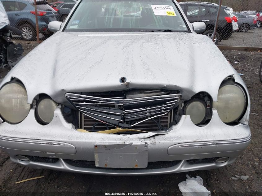 2001 Mercedes-Benz E 320 VIN: WDBJF65J01B234165 Lot: 43795385
