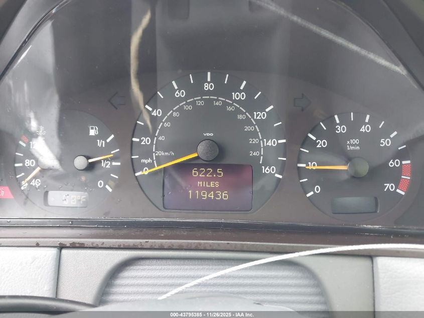 2001 Mercedes-Benz E 320 VIN: WDBJF65J01B234165 Lot: 43795385