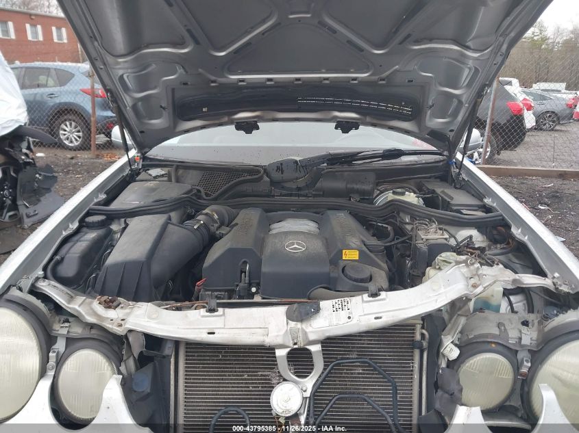 2001 Mercedes-Benz E 320 VIN: WDBJF65J01B234165 Lot: 43795385