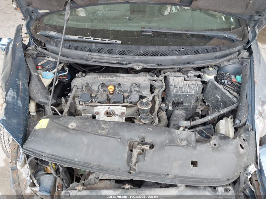 2006 Honda Civic Ex VIN: 2HGFG128668534642 Lot: 43795388