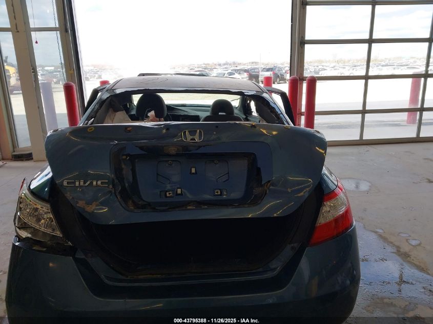 2006 Honda Civic Ex VIN: 2HGFG128668534642 Lot: 43795388