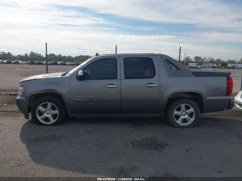 2009 Chevrolet Avalanche 1500 Lt2 VIN: 3GNEC22JX9G177301 Lot: 43795390