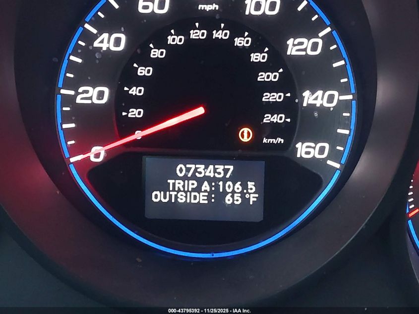 2007 Acura Tl 3.2 VIN: 19UUA66257A000883 Lot: 43795392