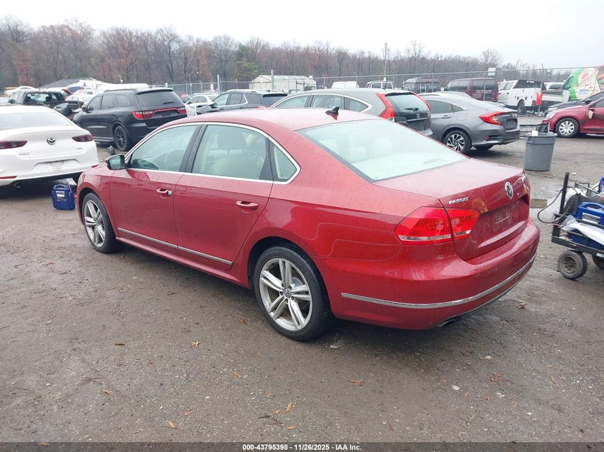 1VWCT7A33FC023637 2015 VOLKSWAGEN PASSAT photo no. 3