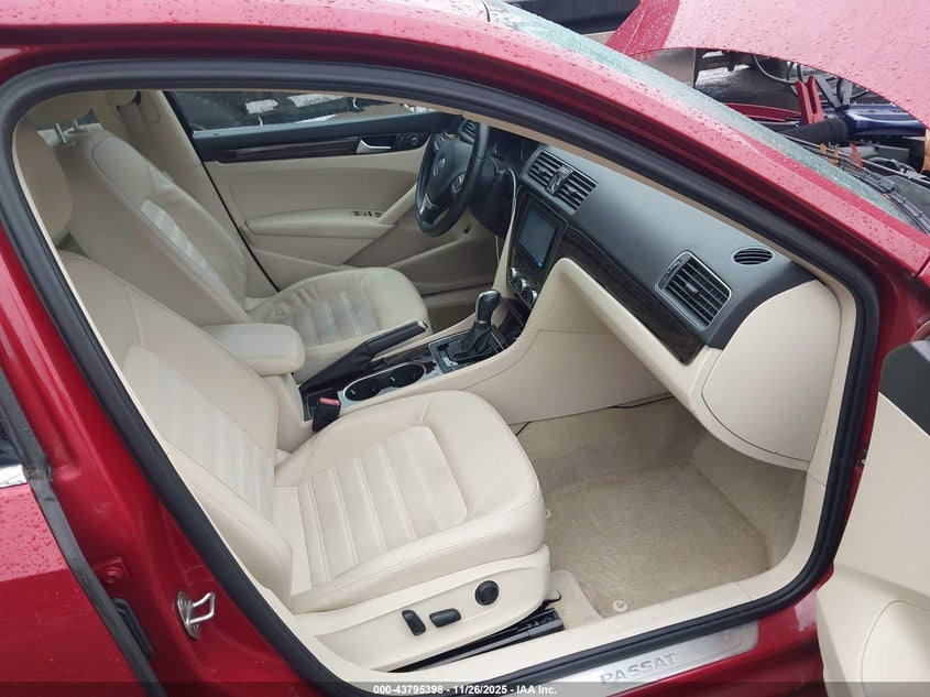 1VWCT7A33FC023637 2015 VOLKSWAGEN PASSAT photo no. 5