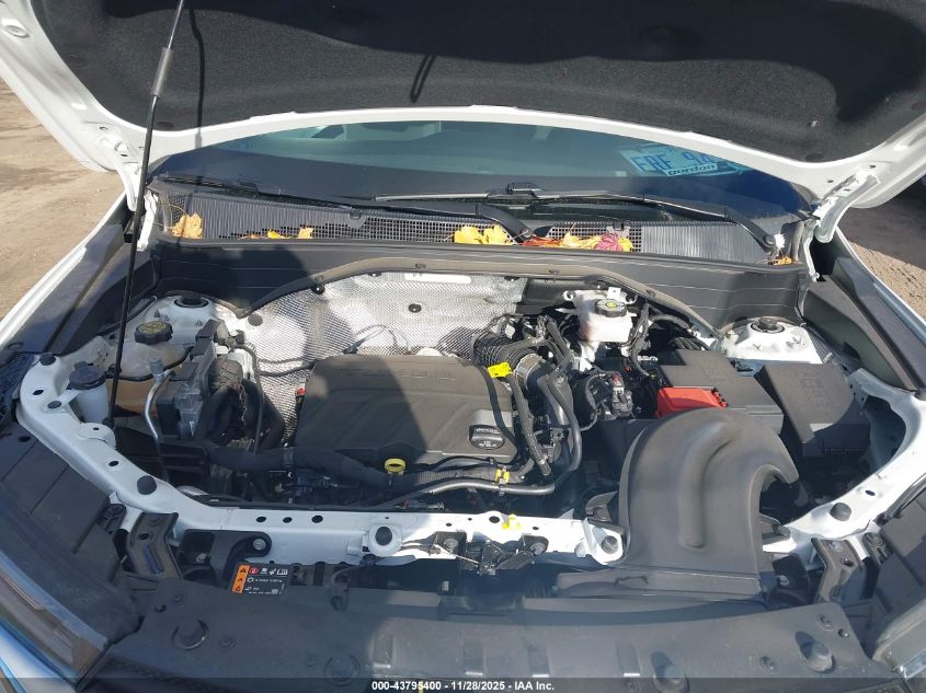 2022 Chevrolet Trailblazer Fwd Lt VIN: KL79MPS22NB117770 Lot: 43795400