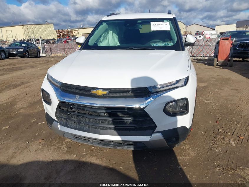2022 Chevrolet Trailblazer Fwd Lt VIN: KL79MPS22NB117770 Lot: 43795400