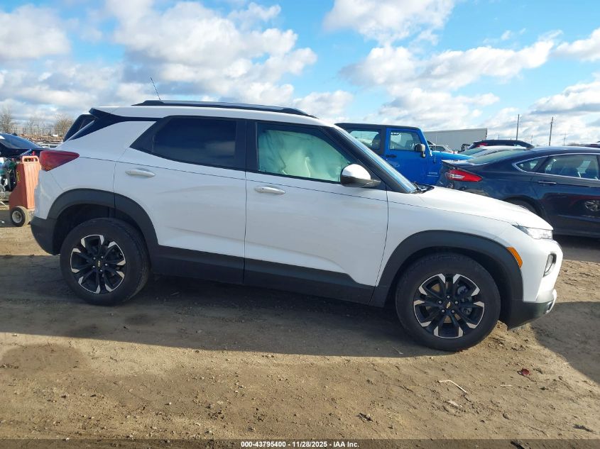 2022 Chevrolet Trailblazer Fwd Lt VIN: KL79MPS22NB117770 Lot: 43795400
