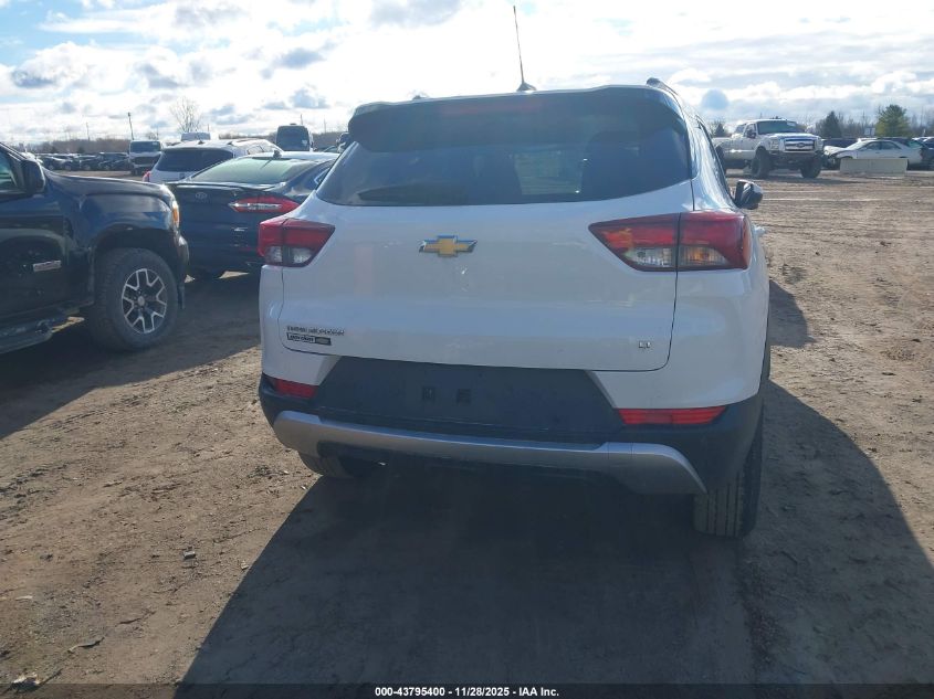 2022 Chevrolet Trailblazer Fwd Lt VIN: KL79MPS22NB117770 Lot: 43795400