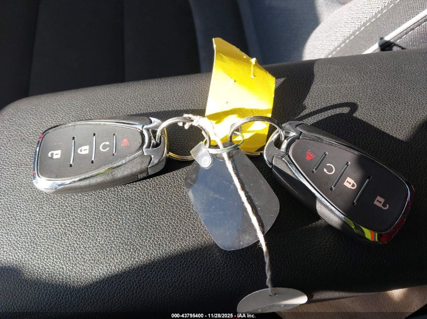 2022 Chevrolet Trailblazer Fwd Lt VIN: KL79MPS22NB117770 Lot: 43795400