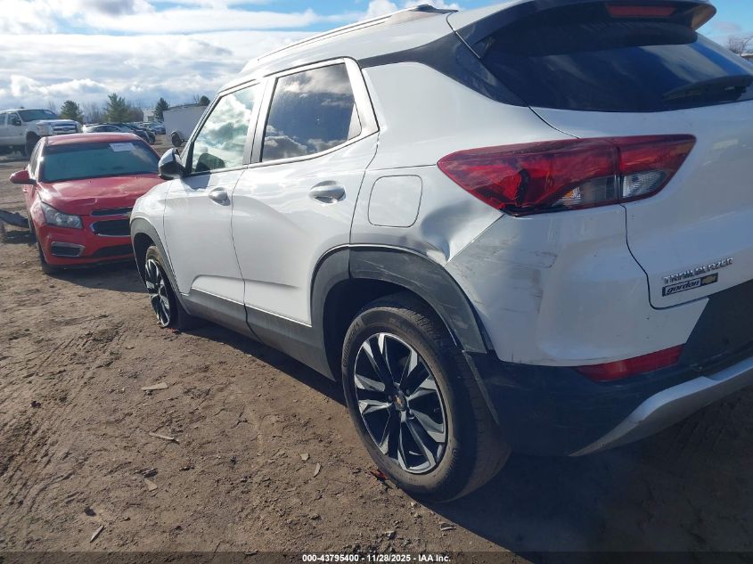 2022 Chevrolet Trailblazer Fwd Lt VIN: KL79MPS22NB117770 Lot: 43795400