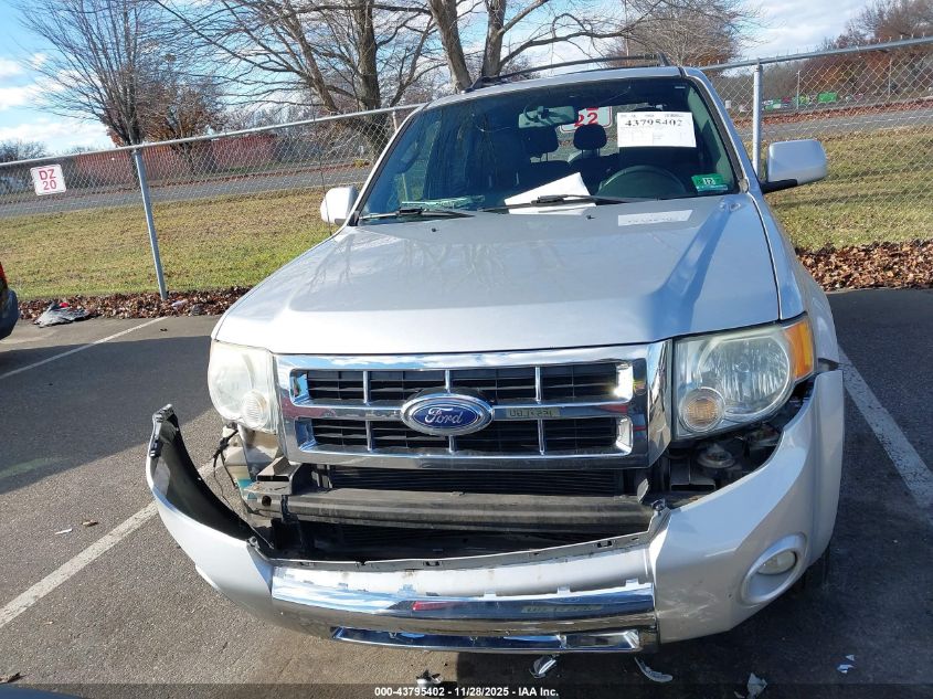 2011 Ford Escape Limited VIN: 1FMCU9EG6BKA49086 Lot: 43795402