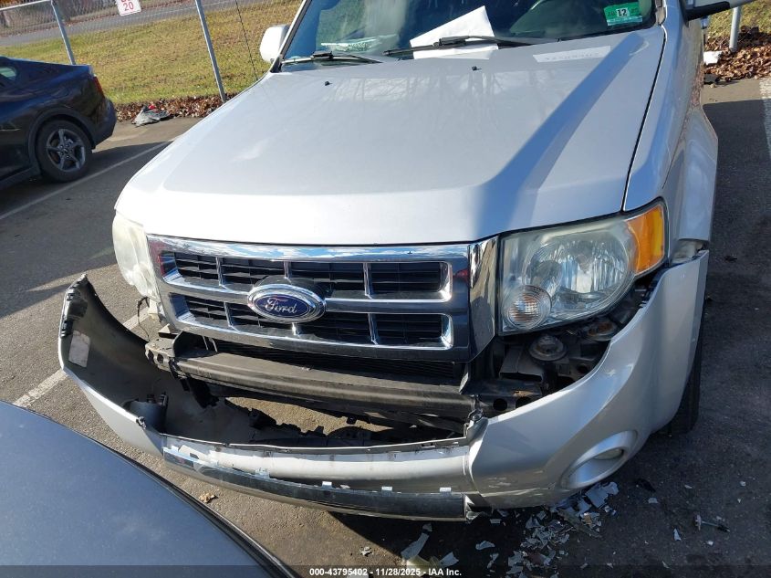 2011 Ford Escape Limited VIN: 1FMCU9EG6BKA49086 Lot: 43795402