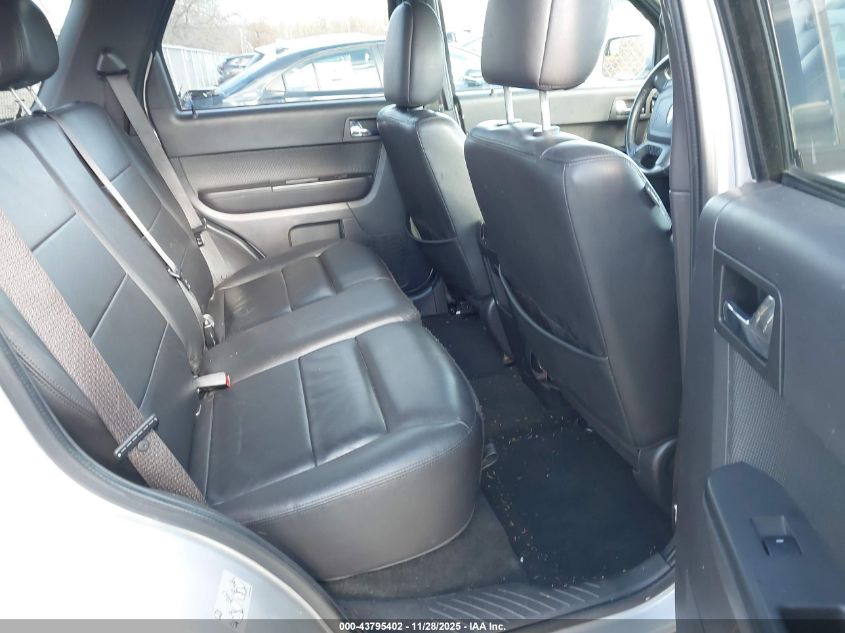 2011 Ford Escape Limited VIN: 1FMCU9EG6BKA49086 Lot: 43795402