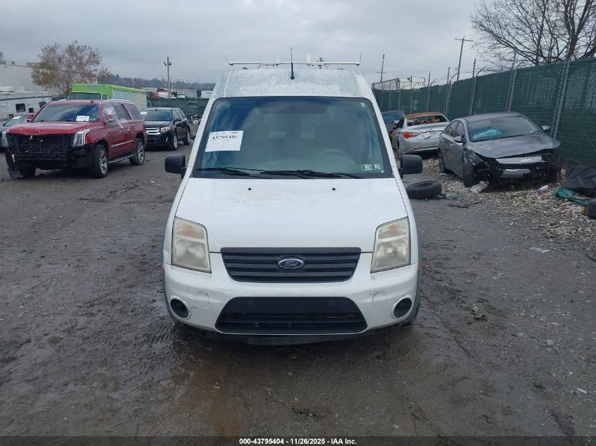 2010 Ford Transit Connect Xlt VIN: NM0LS7DNXAT003801 Lot: 43795404