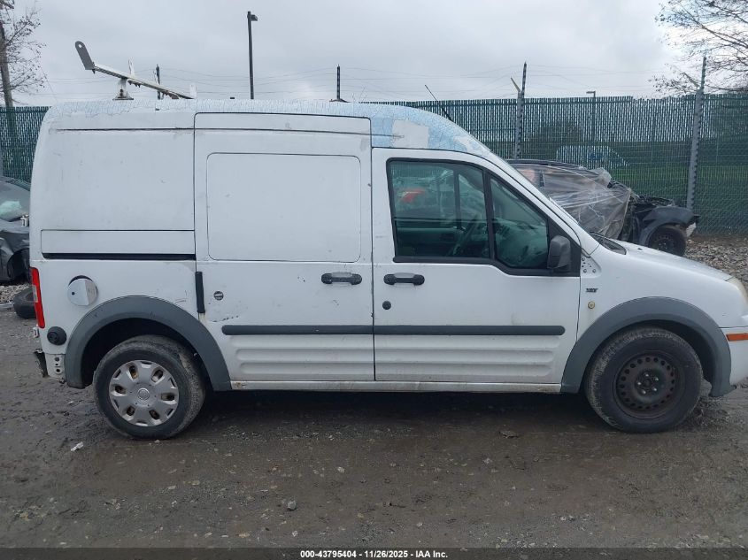 2010 Ford Transit Connect Xlt VIN: NM0LS7DNXAT003801 Lot: 43795404