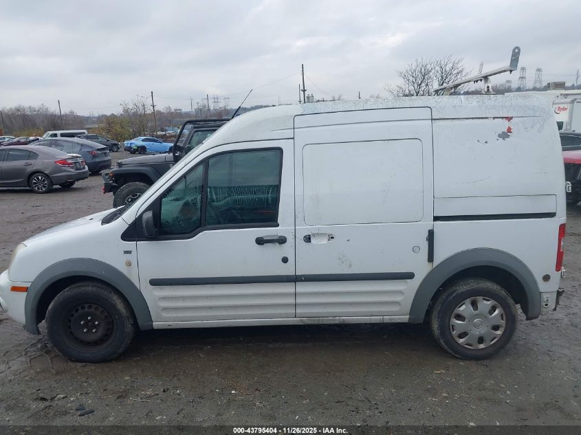 2010 Ford Transit Connect Xlt VIN: NM0LS7DNXAT003801 Lot: 43795404