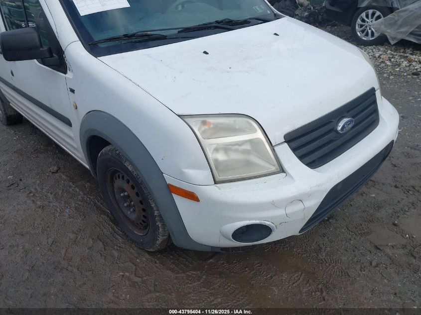 2010 Ford Transit Connect Xlt VIN: NM0LS7DNXAT003801 Lot: 43795404