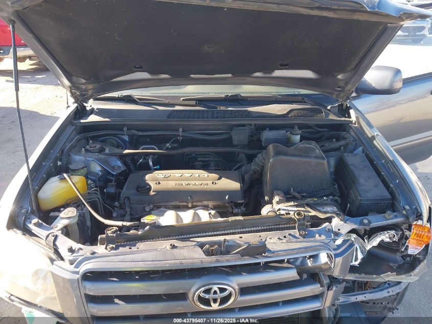 2005 Toyota Highlander VIN: JTEGD21A450106217 Lot: 43795407