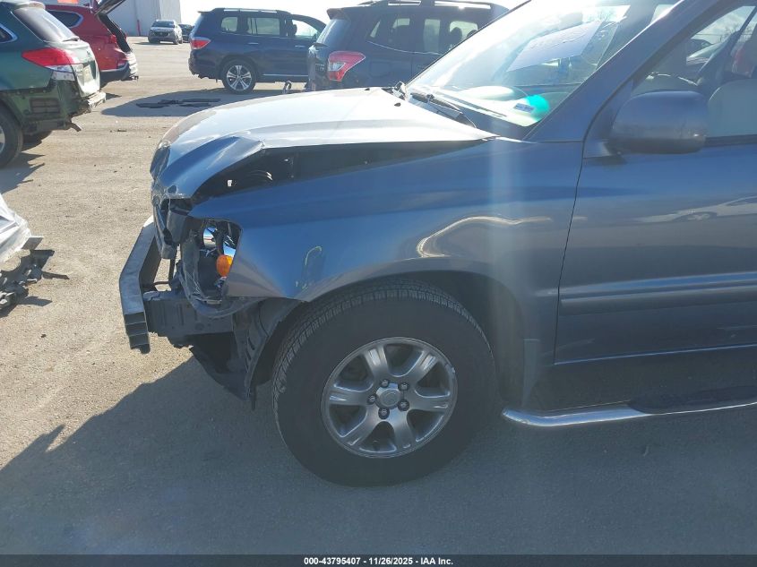 2005 Toyota Highlander VIN: JTEGD21A450106217 Lot: 43795407