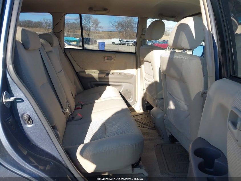 2005 Toyota Highlander VIN: JTEGD21A450106217 Lot: 43795407