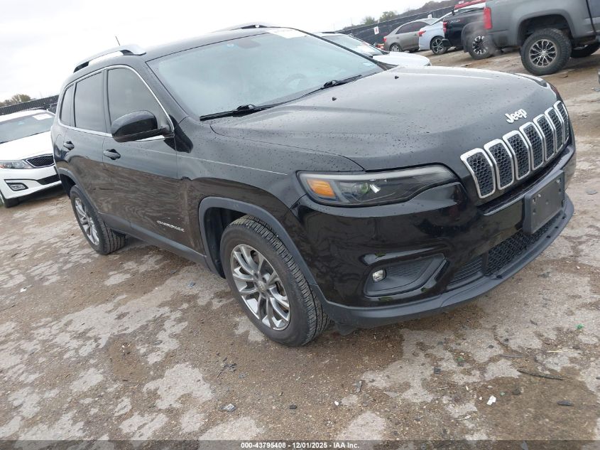 JEEP CHEROKEE LATITUDE PLUS FWD