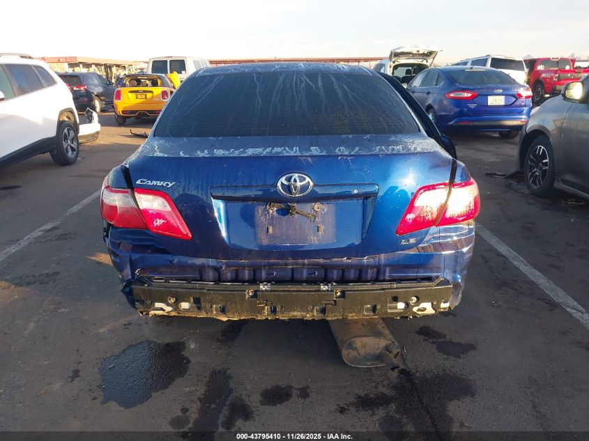 2009 Toyota Camry Le VIN: 4T1BE46K59U378679 Lot: 43795410