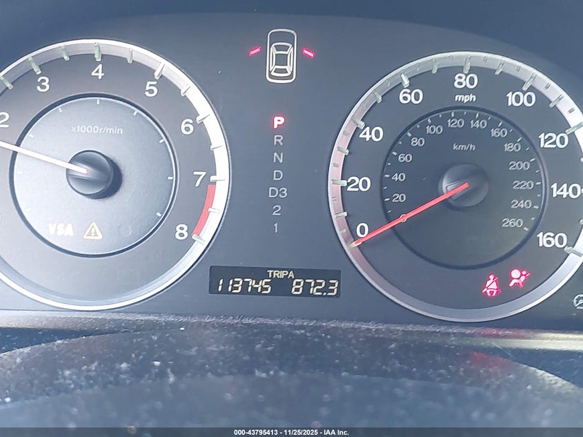 2009 Honda Accord 2.4 Ex VIN: 1HGCS12709A022676 Lot: 43795413