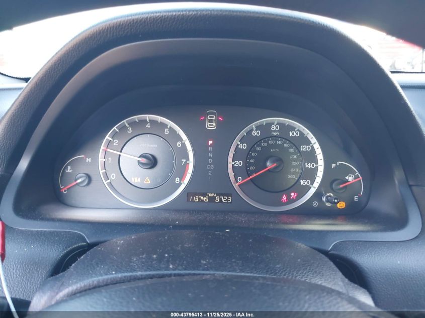 2009 Honda Accord 2.4 Ex VIN: 1HGCS12709A022676 Lot: 43795413